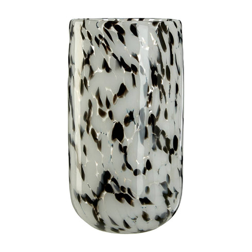 Cirra Speckled Grey Vase - Small